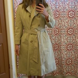 Trench coat